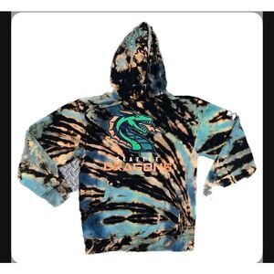 Seattle Dragons XFL Tie-Dye Hoodie